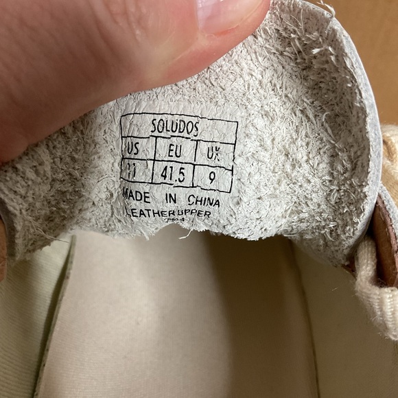 COPY - Soludos Ibiza Platform Psychedelic Spiral Leather Terry Teddy Shearling … - Picture 8 of 11